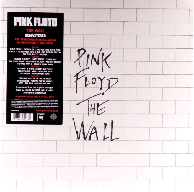виниловая пластинка The Wall (2 LP)