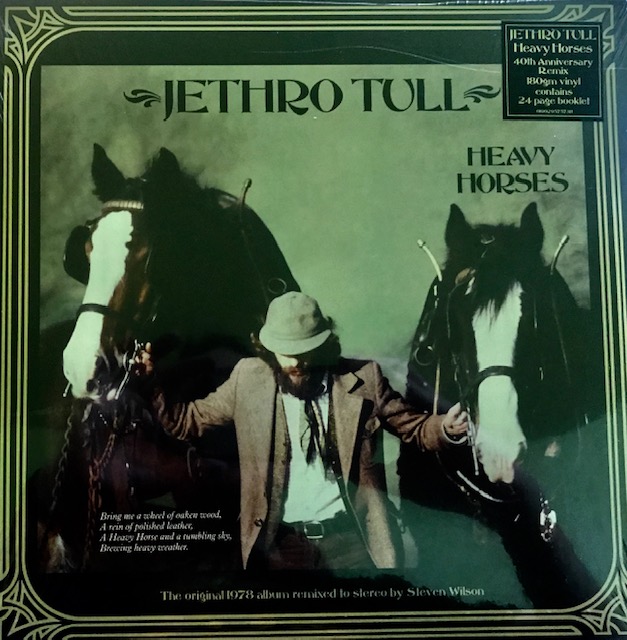 виниловая пластинка Heavy Horses