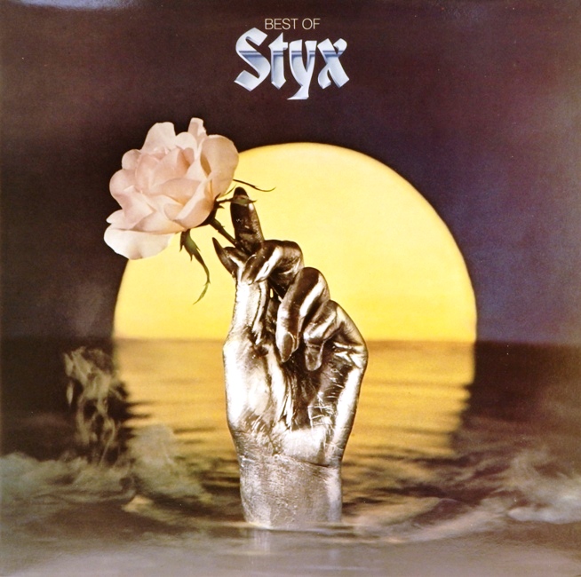 виниловая пластинка Best of Styx (в основном звук отличный)