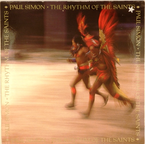 виниловая пластинка The rhythm of the saints