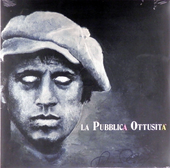 виниловая пластинка La pubblica ottusità