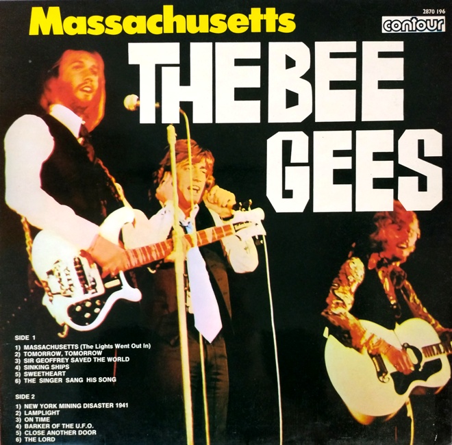 виниловая пластинка Massachusetts