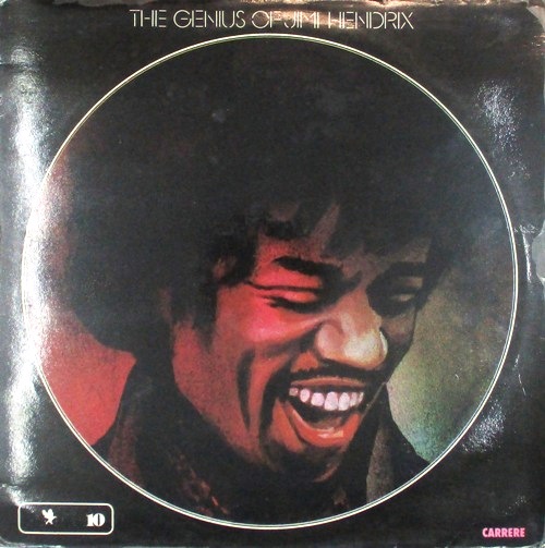 виниловая пластинка The Genius of Jimi Hendrix