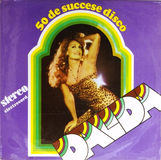 виниловая пластинка 50 de succese disco (звук приближен к отличному!)