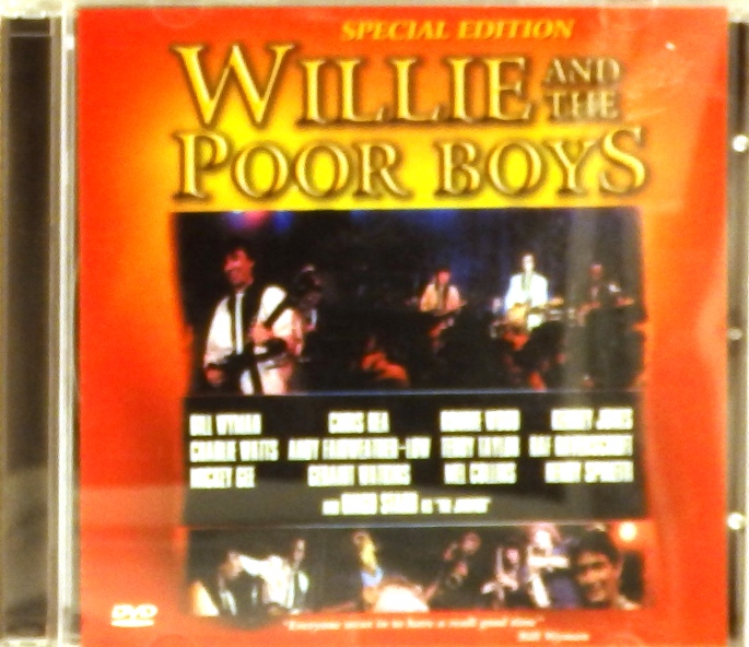 dvd-диск Willie and the Poor Boys (DVD)