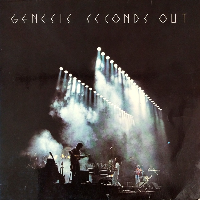 виниловая пластинка Seconds Out (2 LP)