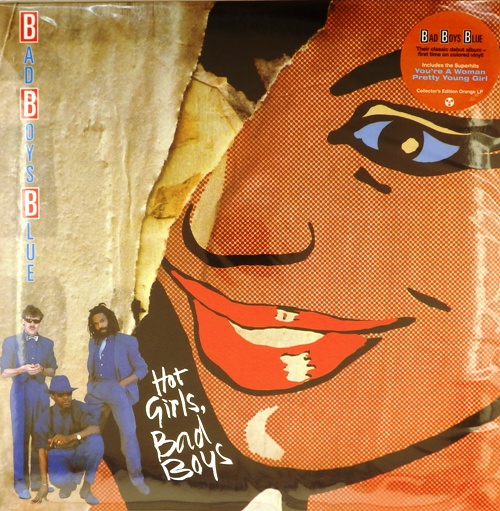 виниловая пластинка Hot Girls, Bad Boys (Orange vinyl)