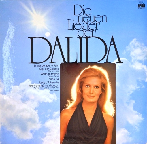 виниловая пластинка Die Neuen Lieder Der Dalida