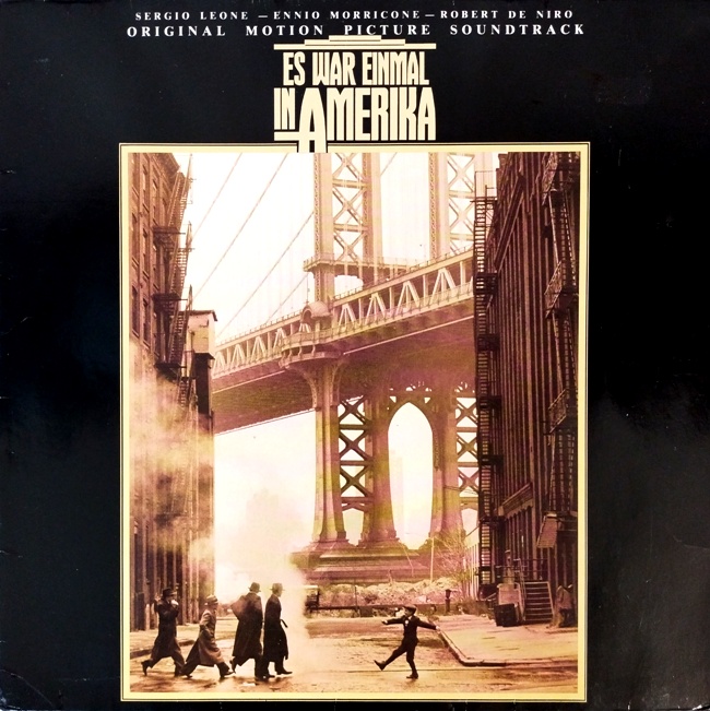 виниловая пластинка Es War Einmal in Amerika. Original Motion Picture Soundtrack (Качество звука близко к хорошему!)