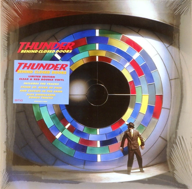 виниловая пластинка Behind Closed Doors (2 LP, clear & red double vinyl)