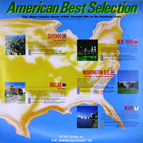 виниловая пластинка American Best Selection