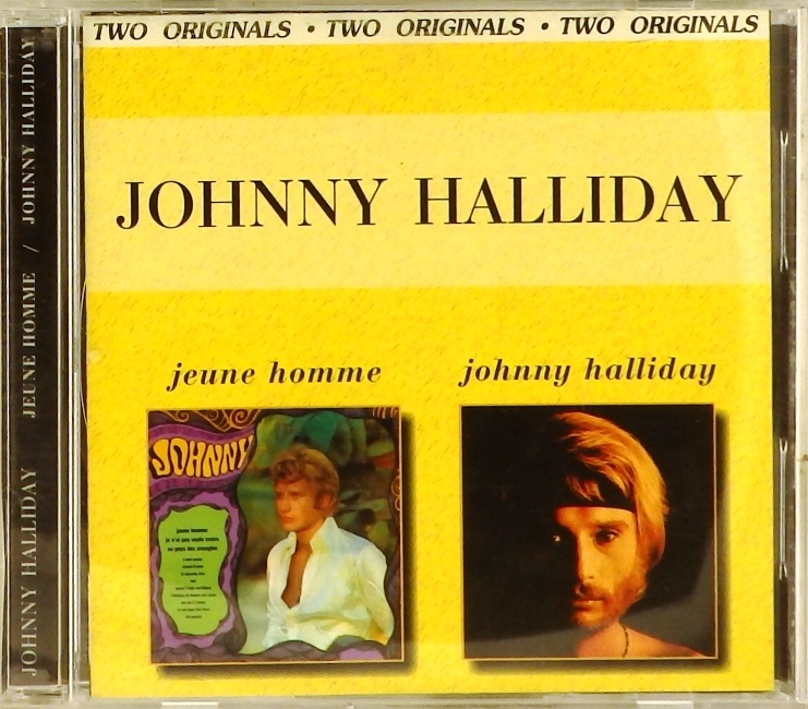 cd-диск Jeune Homme / Johnny Hallyday (CD)