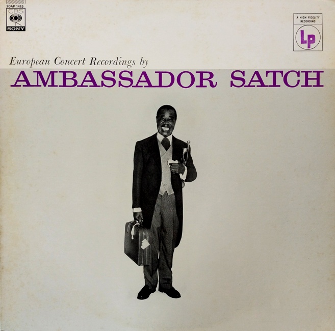 виниловая пластинка Ambassador Satch