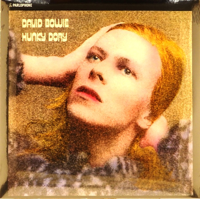 виниловая пластинка Hunky Dory