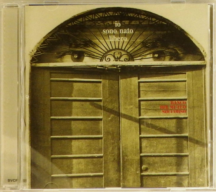 cd-диск Io Sono Nato Libero (CD, booklet)