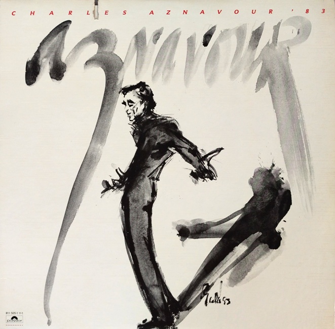виниловая пластинка Aznavour '83 // Отличный звук!