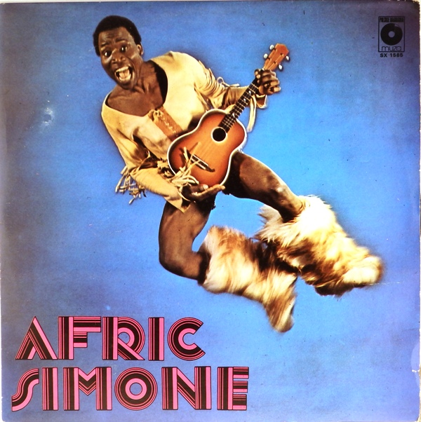 виниловая пластинка Afric Simon (хороший звук!)