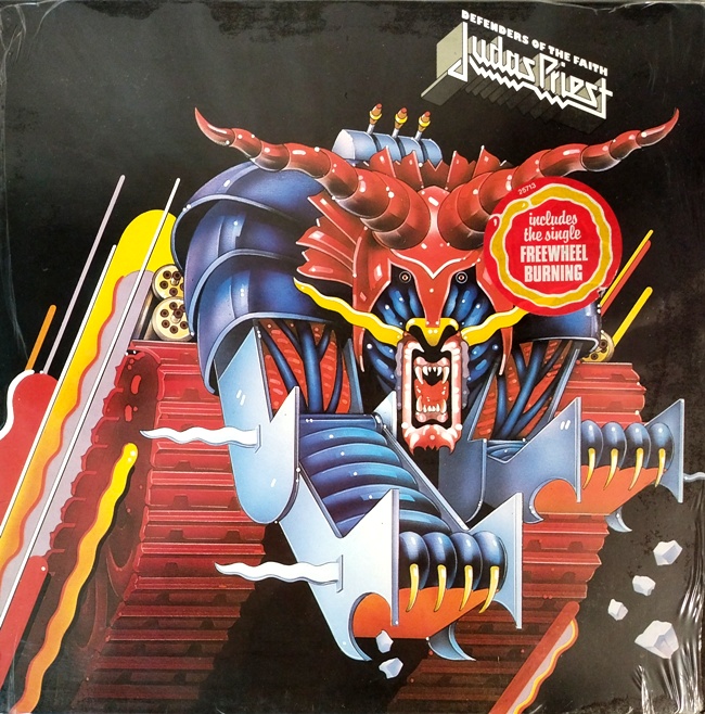 виниловая пластинка Defenders of the Faith (Качество лота близко к отличному!)