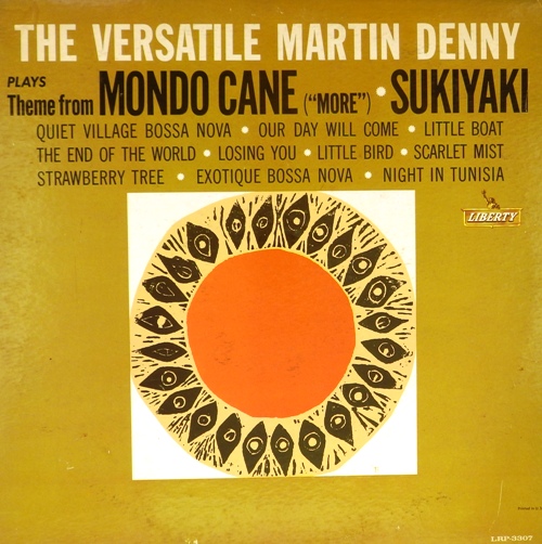 виниловая пластинка The Versatile Martin Denny