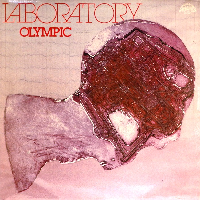 виниловая пластинка Laboratory (хороший звук!)