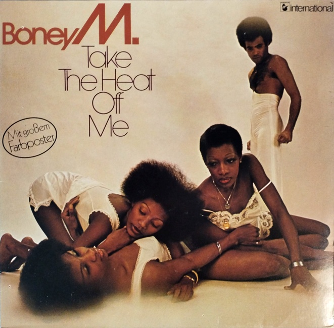 виниловая пластинка Boney M. - Take the Heat Off Me // Большой постер в комплекте! виниловая пластинка Take the Heat Off Me // Большой постер в комплекте!