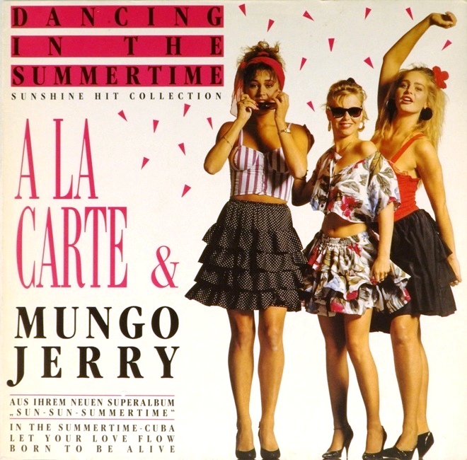 виниловая пластинка Dancing in the Summertime - Sunshine Hit Collection (45 RPM, maxi-single) (отличный звук)