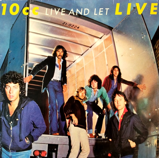 виниловая пластинка Live and Let Live (2 LP) (Качество звука близко к отличному!)