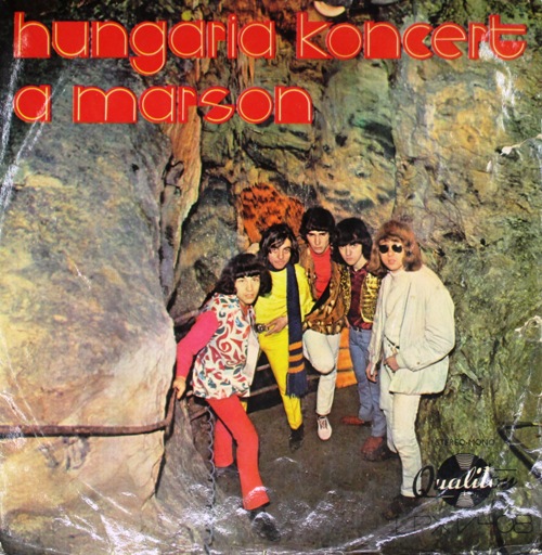 виниловая пластинка Koncert A Marson