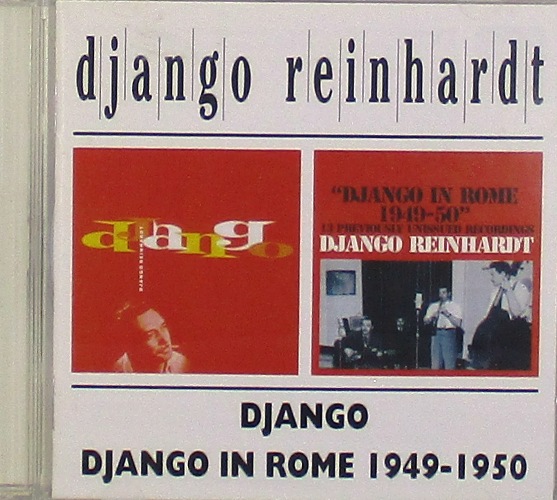 cd-диск Django / Django In Rome 1949-50 (2CD)