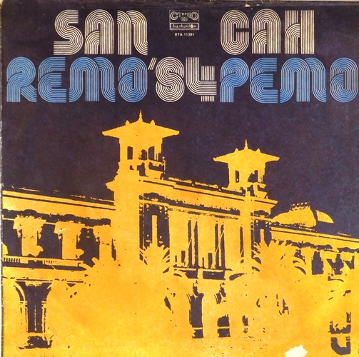 виниловая пластинка Сан Ремо '84