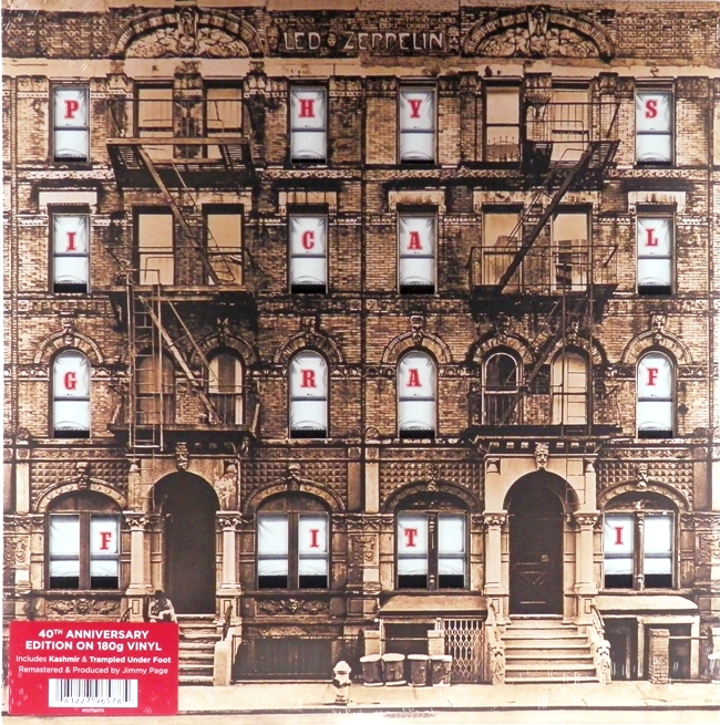 виниловая пластинка Physical Graffiti (2 LP)