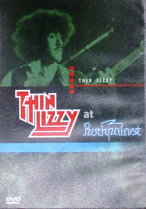 dvd-диск Thin Lizzy at Belfast (DVD)