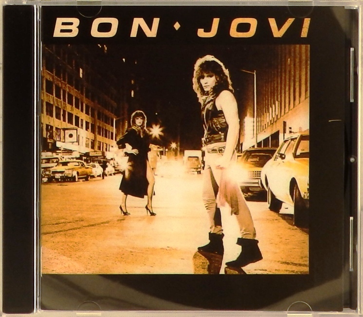 cd-диск Bon Jovi (CD, booklet)