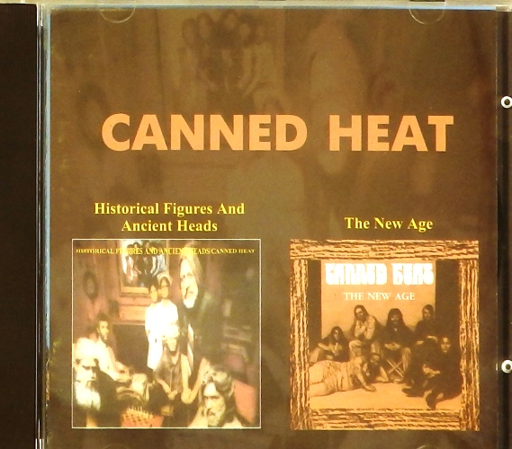 cd-диск Historical Figures and Ancient Heads / The New Age (CD)