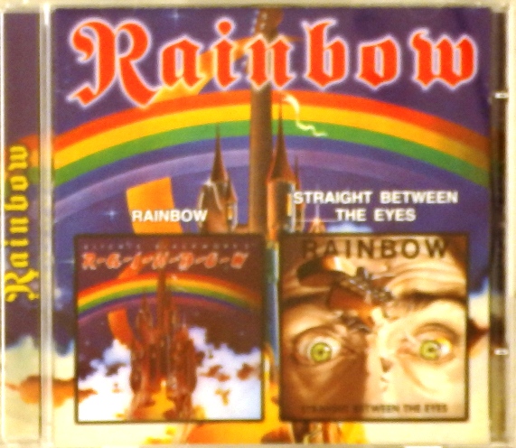cd-диск Rainbow / Straight between the eyes (CD)