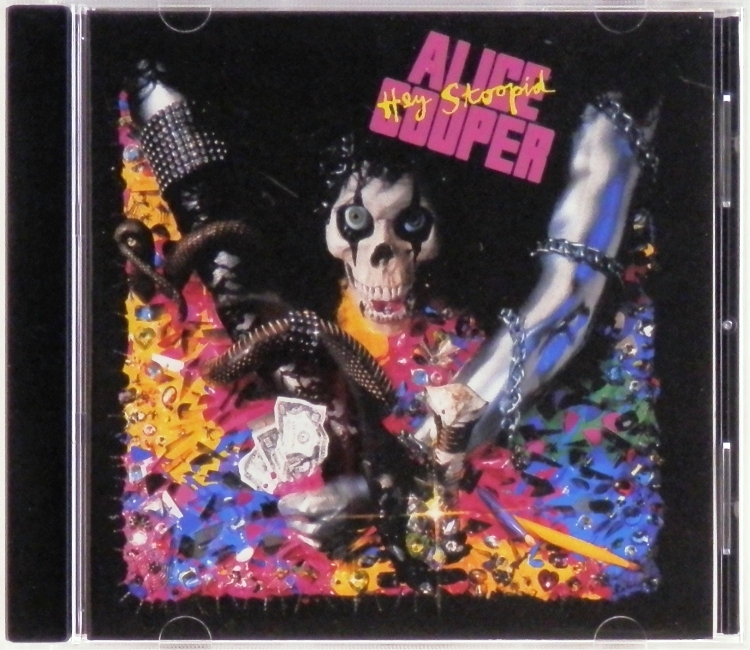cd-диск Hey Stoopid (CD, booklet)
