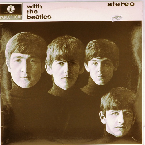 виниловая пластинка With The Beatles