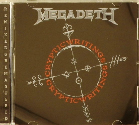 cd-диск Cryptic Writings (CD)