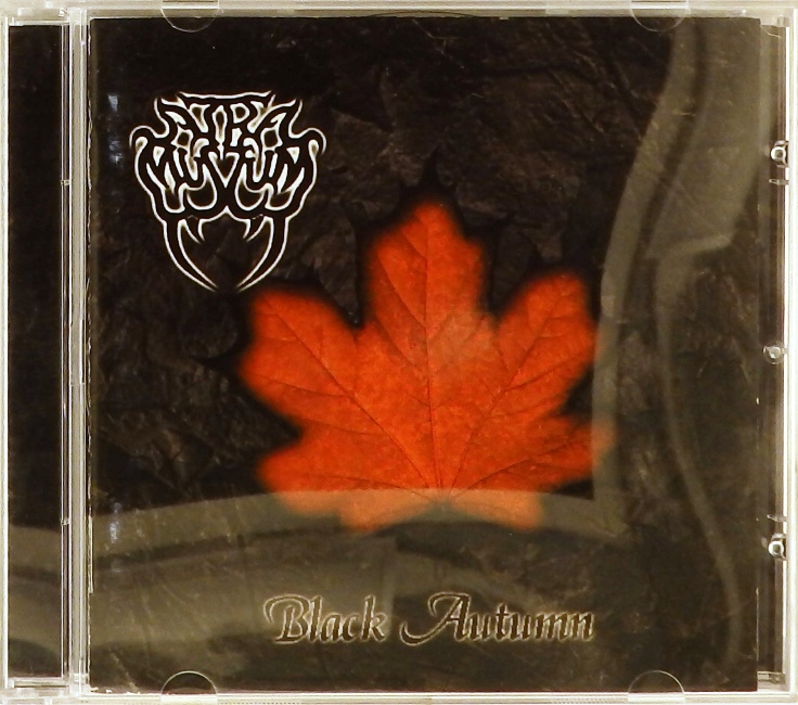 cd-диск Black Autumn (CD, booklet)