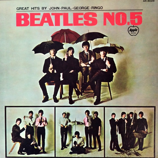 виниловая пластинка The Beatles - Beatles No. 5 // Обложка на пять с минусом! Вкладка с разворотом – в комплекте! виниловая пластинка Beatles No. 5 // Обложка на пять с минусом! Вкладка с разворотом – в комплекте!