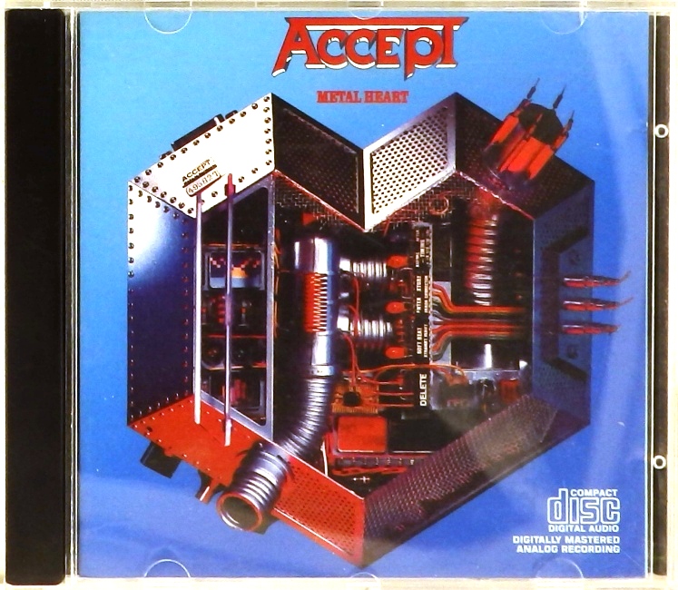 cd-диск Metal Heart (CD, booklet)