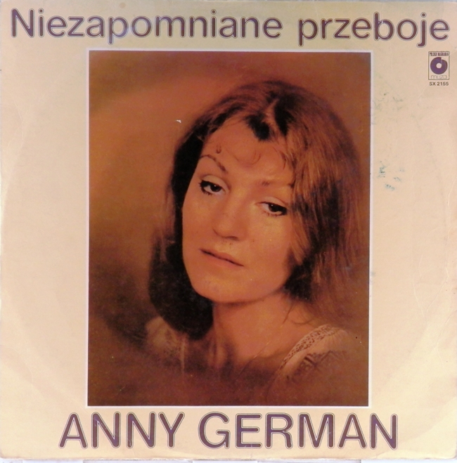 виниловая пластинка Anny German. Niezapomniane przeboje