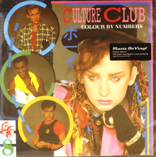 виниловая пластинка Colour by Numbers