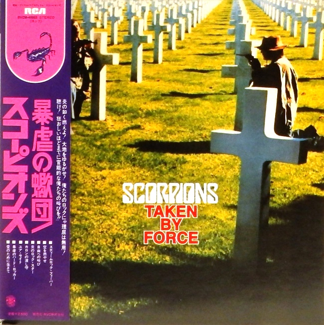 cd-диск Taken by Force (CD, booklet) (mini vinyl LP replica)