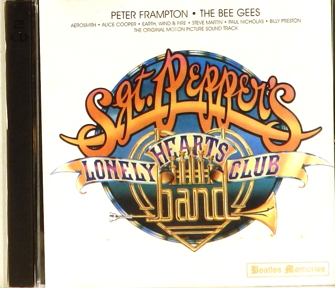 cd-диск Sgt. Pepper’s Lonely Hearts Club Band (2CD)