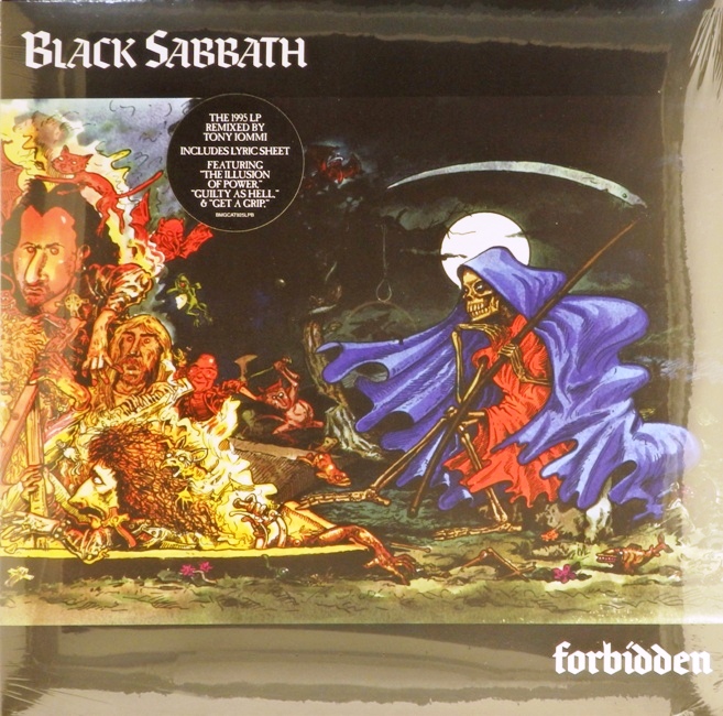 виниловая пластинка Forbidden