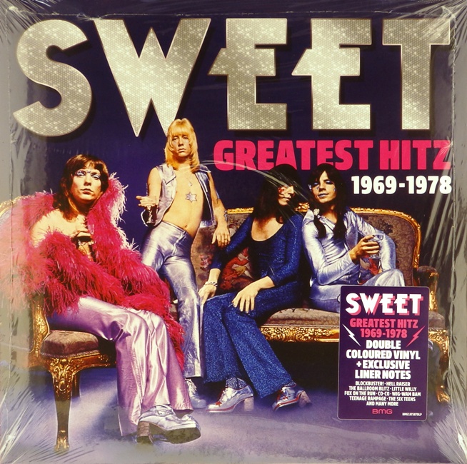 виниловая пластинка Greatest Hitz 1969-1978 (2 LP, coloured vinyl)