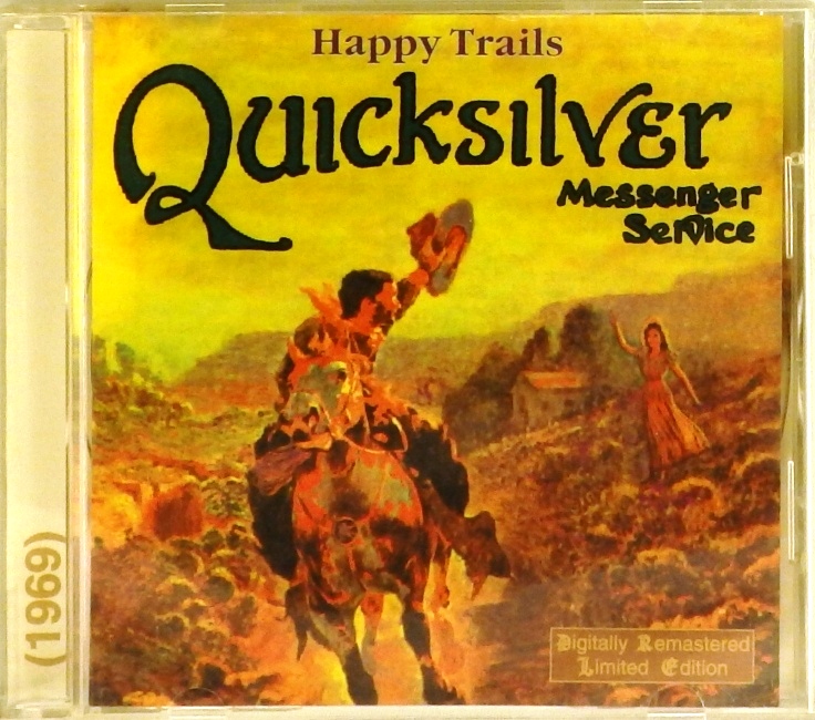 cd-диск Happy Trails (CD)