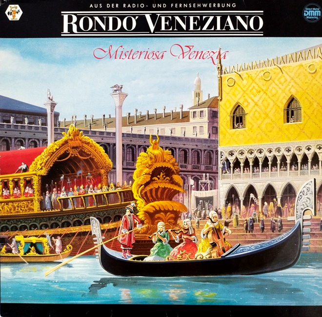 виниловая пластинка Misteriosa Venezia // Впервые на сайте!