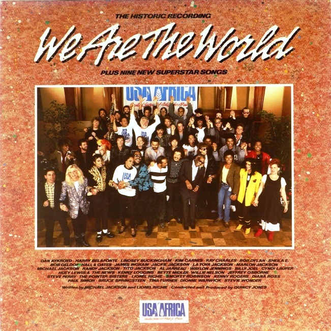виниловая пластинка We Are the World